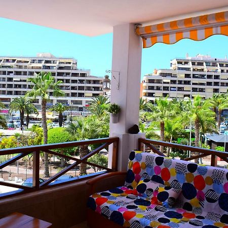 Sunny Summerland Los Cristianos, Ap With City And Ocean View Los Cristianos  Exterior photo