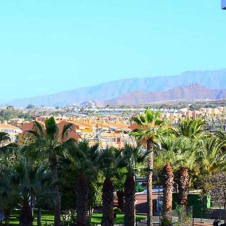 Sunny Summerland Los Cristianos, Ap With City And Ocean View Los Cristianos  Exterior photo