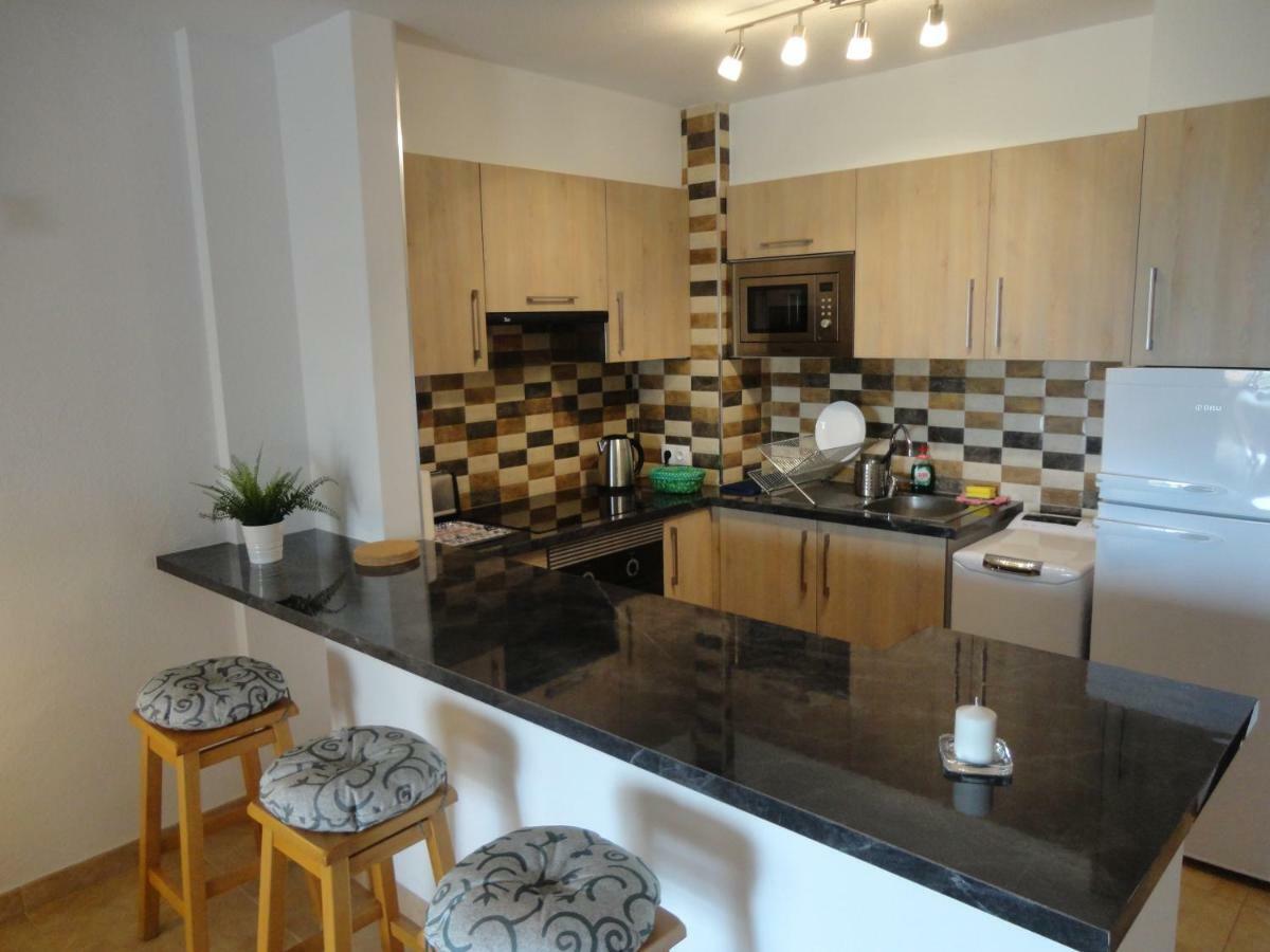 Sunny Summerland Los Cristianos, Ap With City And Ocean View Los Cristianos  Exterior photo