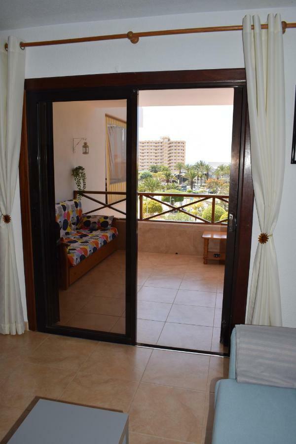 Sunny Summerland Los Cristianos, Ap With City And Ocean View Los Cristianos  Exterior photo