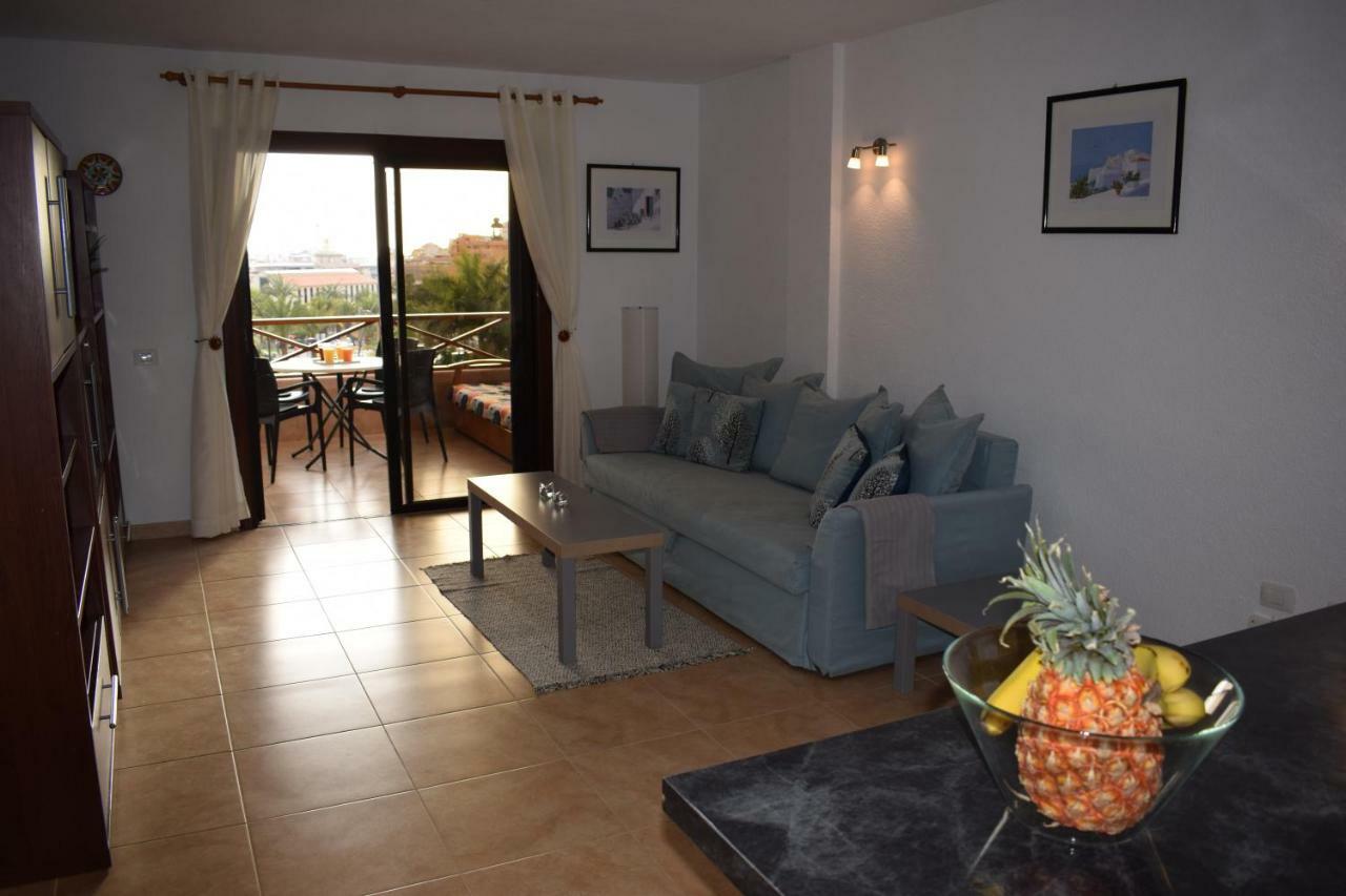 Sunny Summerland Los Cristianos, Ap With City And Ocean View Los Cristianos  Exterior photo