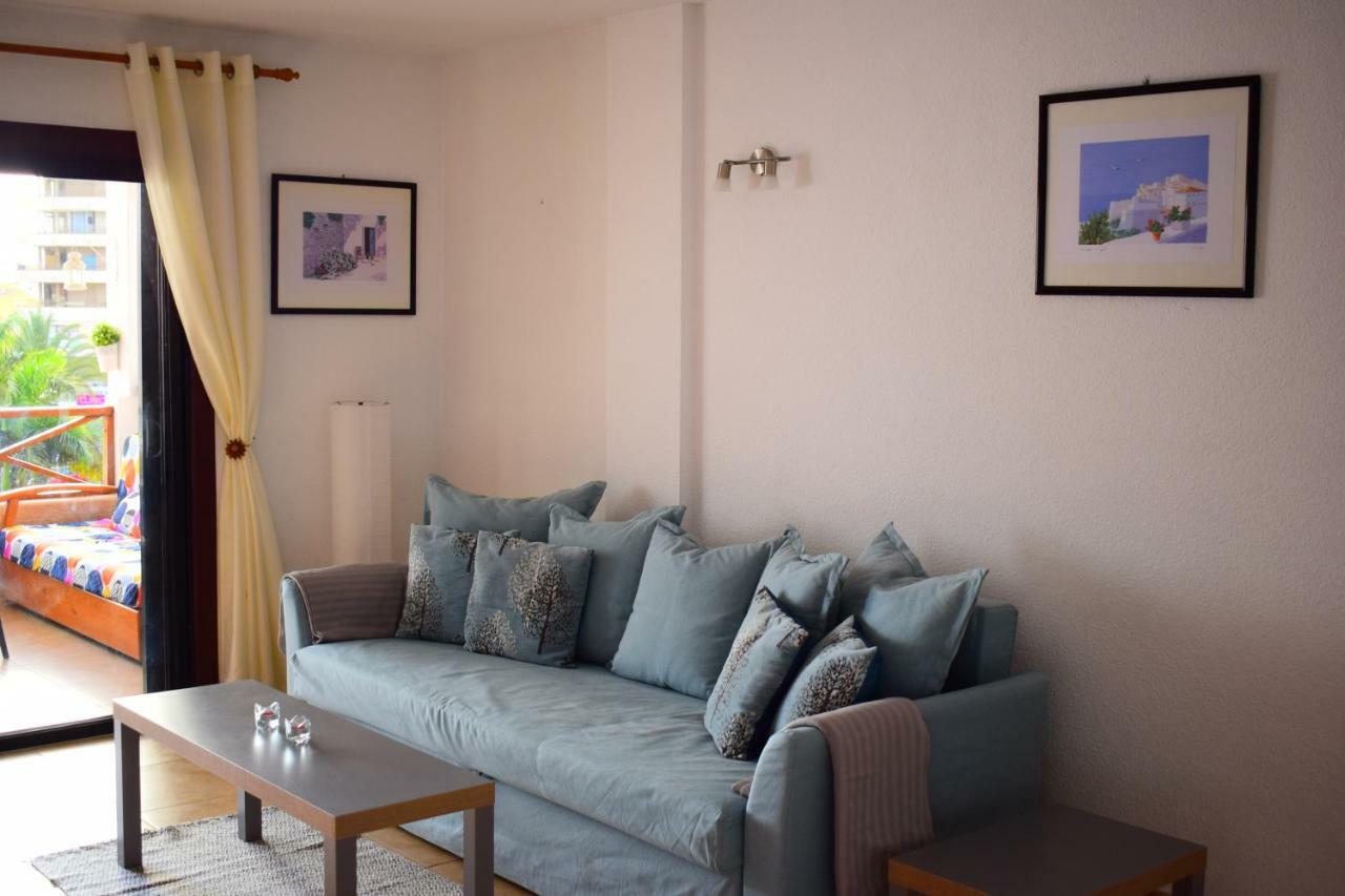 Sunny Summerland Los Cristianos, Ap With City And Ocean View Los Cristianos  Exterior photo