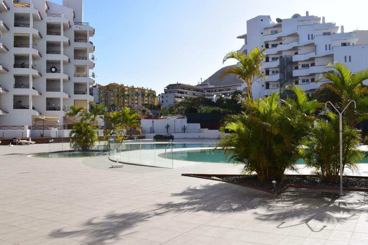Sunny Summerland Los Cristianos, Ap With City And Ocean View Los Cristianos  Exterior photo